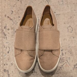 13. Vince Canvas Slip-On Sneakers – Size 6.5